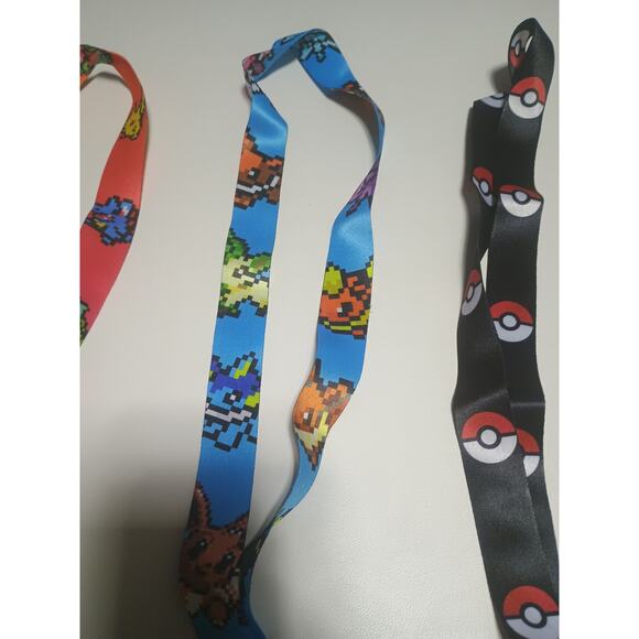 Pokemon Lanyard Collection with ID Badge Holder - Picture 4 of 6